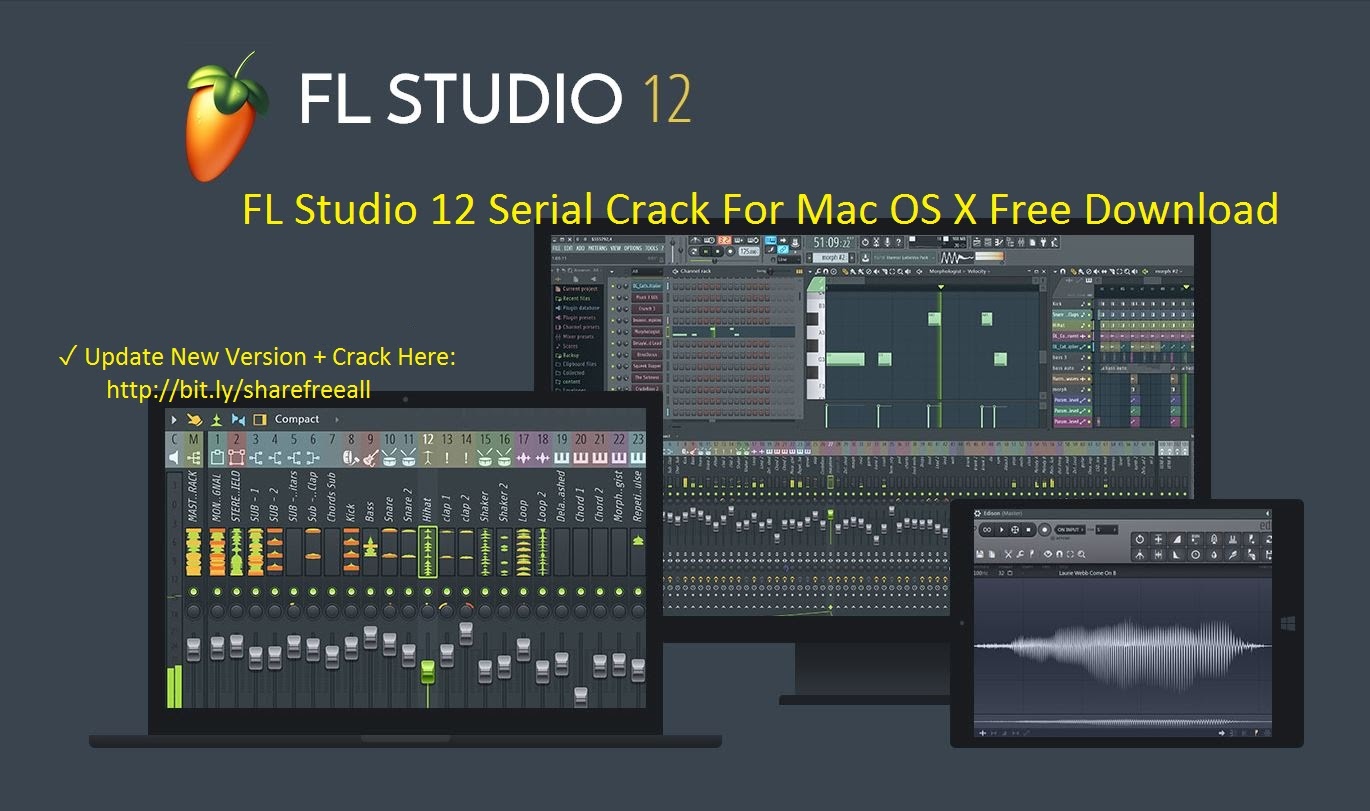 Fl Studio 12 Free Download Mac