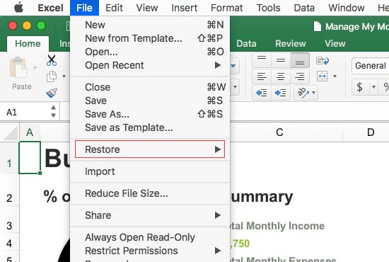 How To Download Excel To Mac